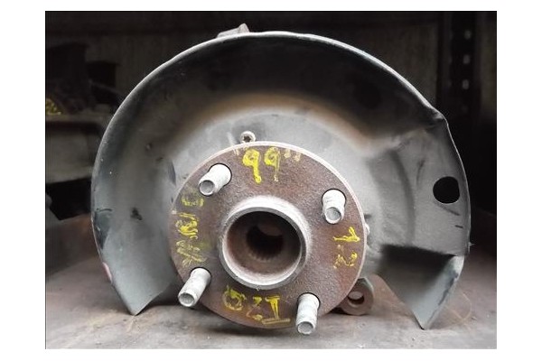 Recambio de mangueta delantero izquierda para toyota yaris (ncp1/nlp1/scp1)(1999) 1.3 linea luna [1,3 ltr. - 63 kw 16v cat] refe