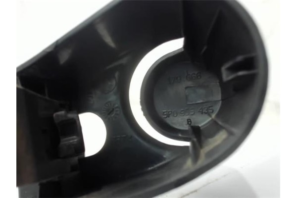 Recambio de brazo limpiaparabrisas trasero para seat ibiza (6l1) 1.4 fresh referencia OEM IAM 5P0955435  