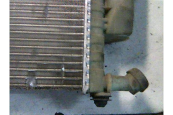 Recambio de radiador para citroen zx 1.4 referencia OEM IAM   