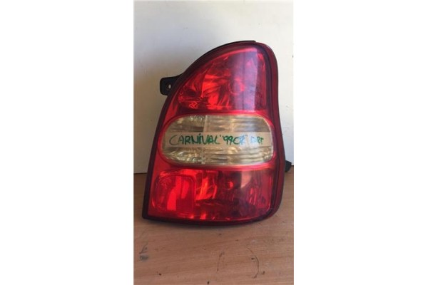 Recambio de piloto trasero derecho para kia carnival 2.9 td ls referencia OEM IAM 265253  