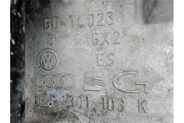 Recambio de caja cambios manual para volkswagen polo iv (9n1) 1.4 trendline referencia OEM IAM 02T301103K GRZ 