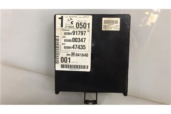 Recambio de centralita para renault espace iv (jk0) 2.2 dci (jk0h) referencia OEM IAM 8200491797 8200500347 