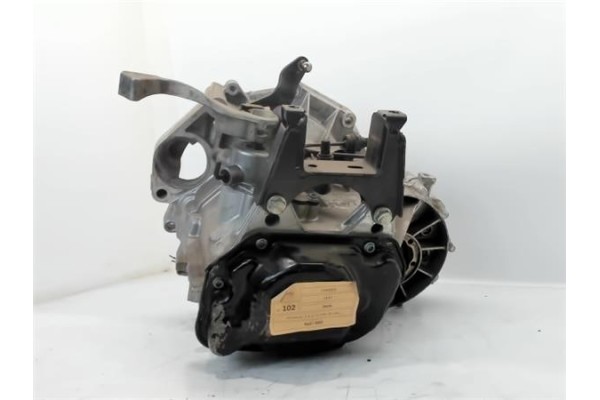 Recambio de caja cambios manual para volkswagen polo iv (9n1) 1.4 trendline referencia OEM IAM 02T301103K GRZ 