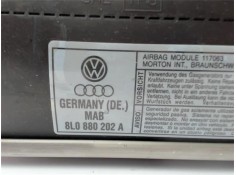 Recambio de airbag lateral delantero derecho para audi a3 (8l) referencia OEM IAM 8L0880202A  
