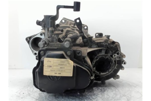 Recambio de caja cambios manual para volkswagen golf iv variant (1j5) 1.9 advance referencia OEM IAM DEA  