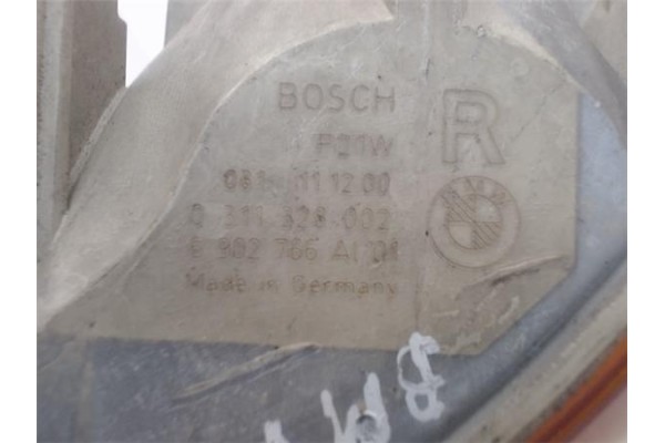 Recambio de intermitente delantero dcho para bmw serie 3 berlina (e46) referencia OEM IAM 0311328002  