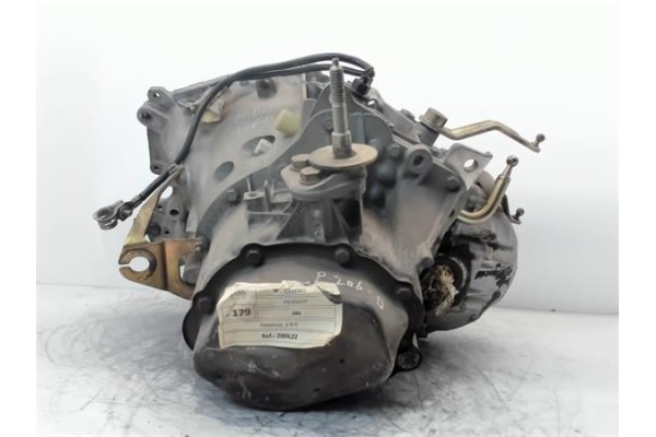 Recambio de caja cambios manual para peugeot 206 1.9 xn referencia OEM IAM 20DL22  