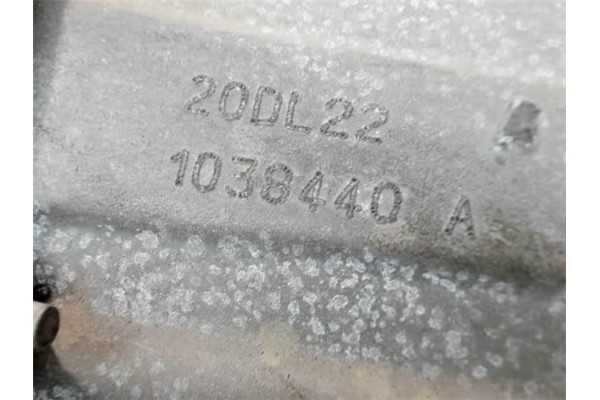 Recambio de caja cambios manual para peugeot 206 1.9 xn referencia OEM IAM 20DL22  