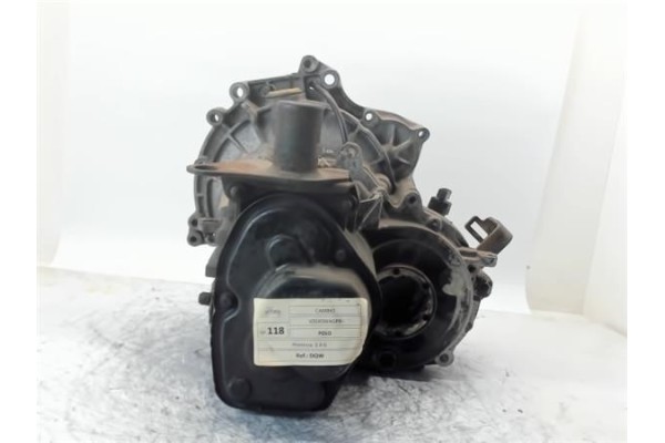 Recambio de caja cambios manual para volkswagen polo iv (9n1) 1.4 conceptline referencia OEM IAM DQW  