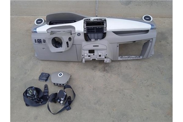 Recambio de kit airbag para renault zoe electrico referencia OEM IAM 681001600R  