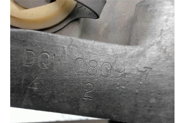 Recambio de caja cambios manual para volkswagen polo iv (9n1) 1.4 conceptline referencia OEM IAM DQW  