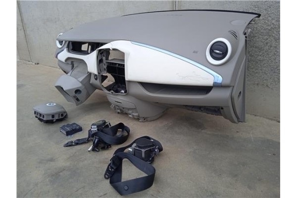 Recambio de kit airbag para renault zoe electrico referencia OEM IAM 681001600R  