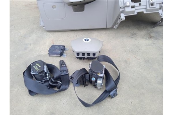 Recambio de kit airbag para renault zoe electrico referencia OEM IAM 681001600R  