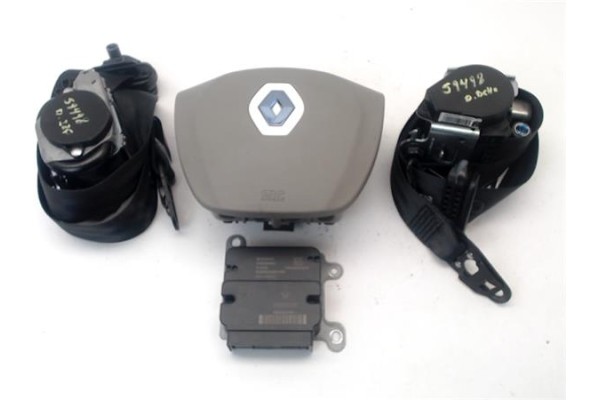 Recambio de kit airbag para renault zoe electrico referencia OEM IAM 681001600R  