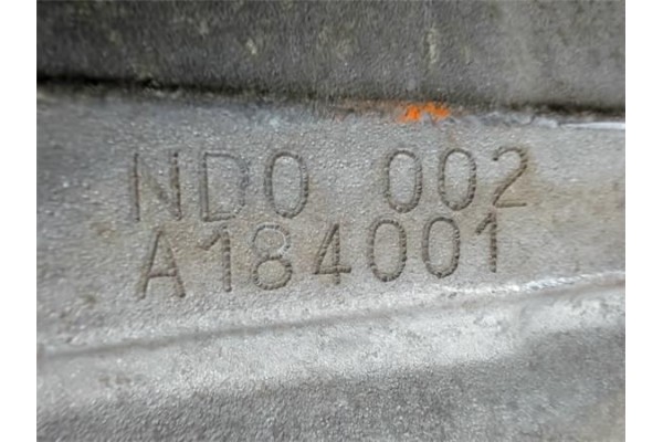 Recambio de caja cambios manual para renault megane ii classic berlina 1.5 confort authentique referencia OEM IAM NDO002  