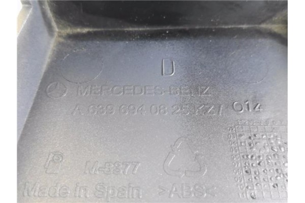 Recambio de puntera trasero derecha para mercedes-benz clase cla (bm 117) shooting brake cdi 2.2 referencia OEM IAM A6396940825 