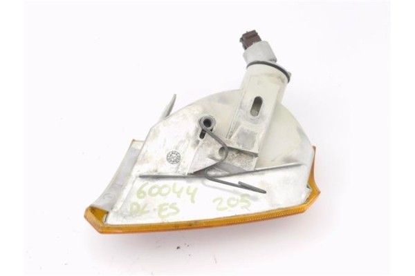 Recambio de intermitente delantero izquierdo para peugeot 205 ii (20a/c) 1.1 referencia OEM IAM 630329  