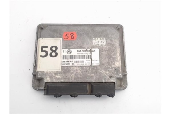 Recambio de centralita para volkswagen golf iv berlina (1j1) 1.6 last edition referencia OEM IAM (5WP437103) (06A906019AK) 
