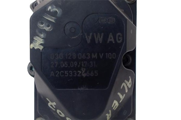 Recambio de caja mariposa aire para seat altea xl (5p5) 2.0 freetrack 4x4 referencia OEM IAM A2C53324665 03G128063MV100 