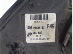 Recambio de retrovisor electrico derecho para opel vectra c berlina referencia OEM IAM 24436147 352502 