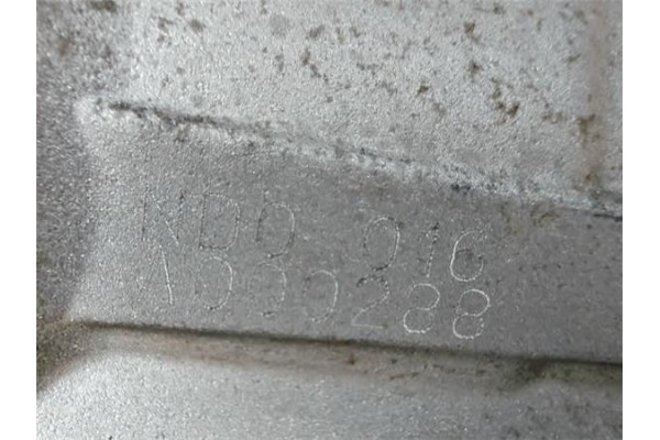 Recambio de caja cambios manual para renault megane i coupe (da0) 2.0 16v (daoh) referencia OEM IAM NDO016  