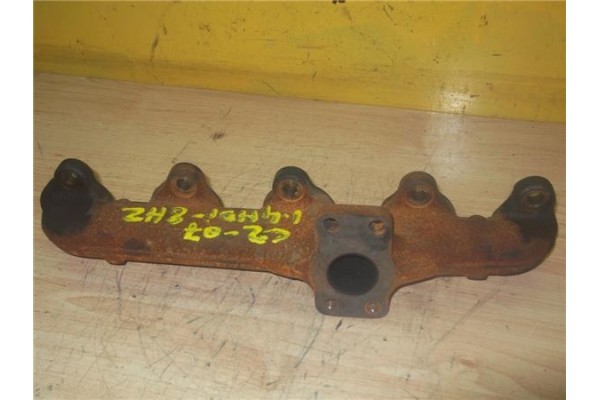 Recambio de colector escape para citroen c2 1.4 hdi referencia OEM IAM 397723 2556 