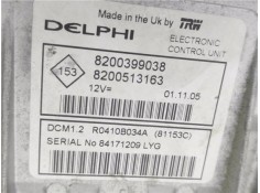 Recambio de centralita para renault megane ii (bm0/1_, cm0/1_) 1.5 dci referencia OEM IAM 8200399038 8200513163 