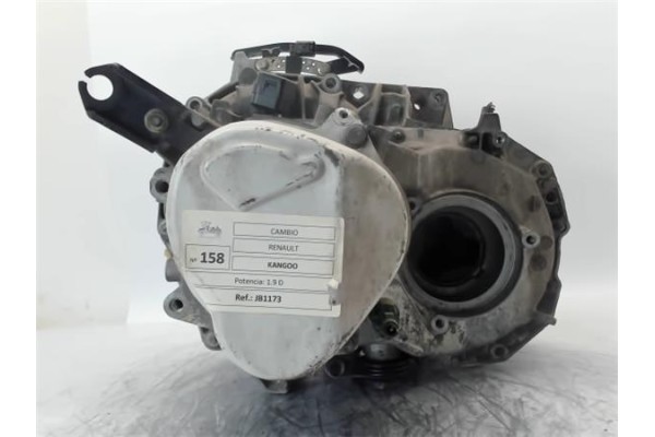 Recambio de caja cambios manual para renault kangoo i (f/kc0) 1.9 1.4 rapid plus referencia OEM IAM JB1173  