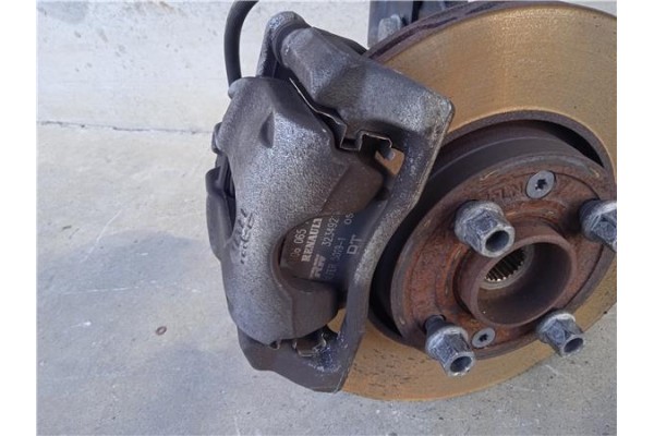 Recambio de mangueta delantero izquierda para renault zoe electrico referencia OEM IAM 400156124R  