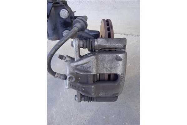Recambio de mangueta delantero izquierda para renault zoe electrico referencia OEM IAM 400156124R  