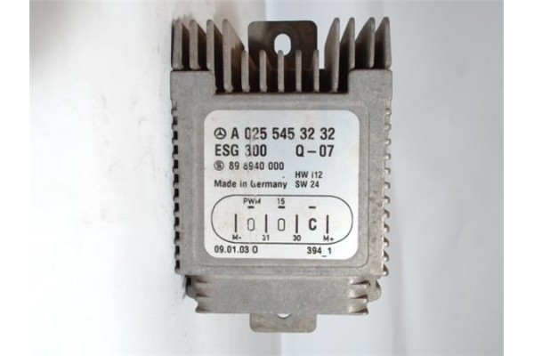 Recambio de caja reles para mercedes-benz clase a (bm 168) 1.6 160 (168.033) referencia OEM IAM A0255453232 898940000 255453232 