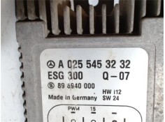 Recambio de caja reles para mercedes-benz clase a (bm 168) 1.6 160 (168.033) referencia OEM IAM A0255453232 898940000 255453232 