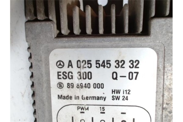 Recambio de caja reles para mercedes-benz clase a (bm 168) 1.6 160 (168.033) referencia OEM IAM A0255453232 898940000 255453232 