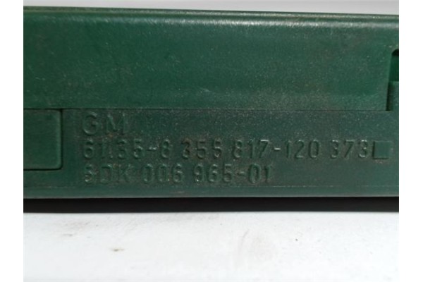 Recambio de centralita para bmw serie 5 berlina (e34) 2.0 520i (110kw) referencia OEM IAM 61358355817 5DK00696501 