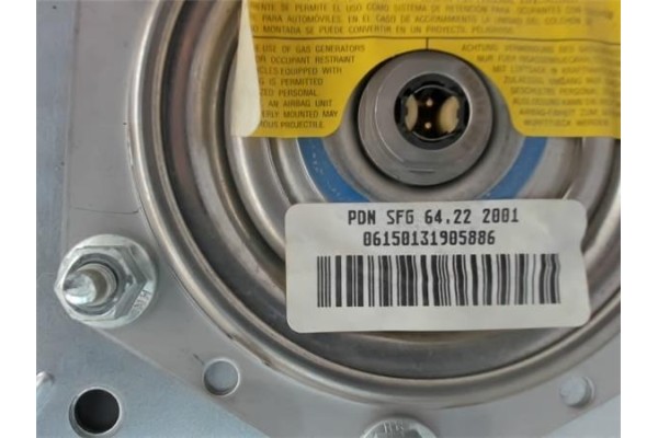 Recambio de airbag volante para volkswagen golf iv berlina (1j1) referencia OEM IAM 3B0880201BJ 0018E0A52F2E 