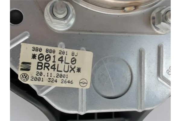 Recambio de airbag volante para volkswagen golf iv berlina (1j1) referencia OEM IAM 3B0880201BJ 0018E0A52F2E 