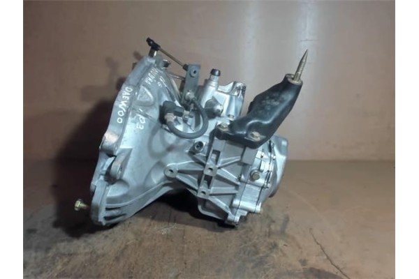 Recambio de caja cambios manual para daewoo nubira berlina 1.6 referencia OEM IAM 96344248  