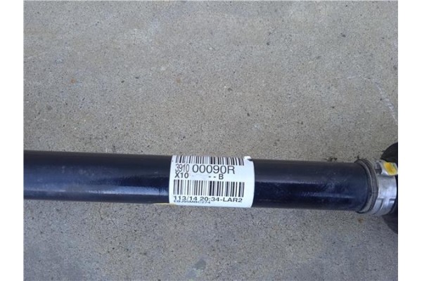 Recambio de palier delantero derecho para renault zoe electrico referencia OEM IAM 391000090R  
