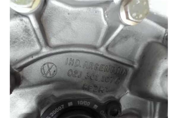 Recambio de caja cambios manual para volkswagen new beetle berlina (9c1/1c1) 1.6 referencia OEM IAM FCH  