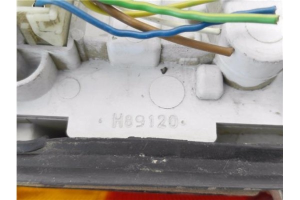 Recambio de piloto trasero izquierdo para peugeot 205 ii (20a/c) 1.1 referencia OEM IAM H89120  
