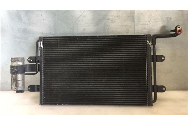 Recambio de radiador aire acondicionado para seat toledo (1m2)(03.1999 ) 1.9 tdi referencia OEM IAM 1J0820411D  1J0820411B , AUD
