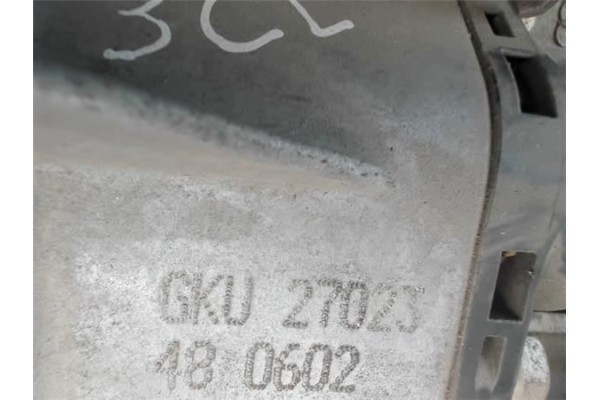 Recambio de caja cambios manual para volkswagen polo ii 2f (801/803) 1.3 boulevard berlina referencia OEM IAM GKU  