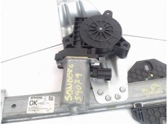 Recambio de mecanismo elevalunas delantero izquierdo para dacia sandero i 1.2 16v referencia OEM IAM 807213282R  