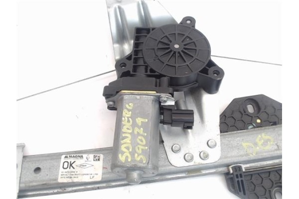 Recambio de mecanismo elevalunas delantero izquierdo para dacia sandero i 1.2 16v referencia OEM IAM 807213282R  