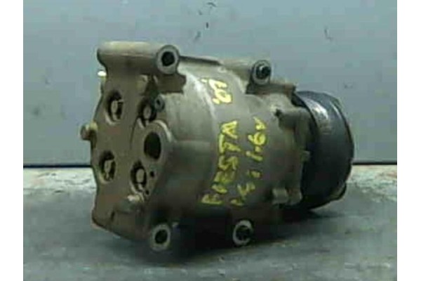 Recambio de compresor aire acond. para ford fiesta v (jh_, jd_) 1.4 16v referencia OEM IAM 2007JAN29 656H19D629 