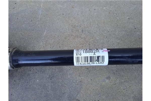 Recambio de palier delantero izquierdo para renault zoe electrico referencia OEM IAM 391018882R  