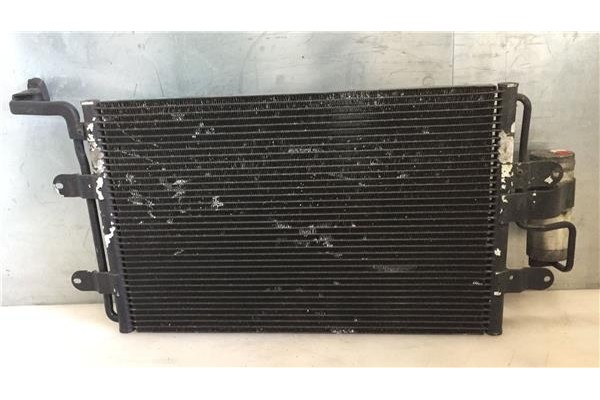 Recambio de radiador aire acondicionado para seat toledo (1m2)(03.1999 ) 1.9 tdi referencia OEM IAM 1J0820411D  1J0820411B , AUD