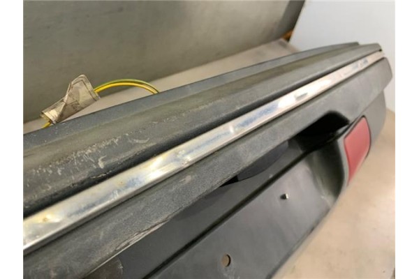 Recambio de paragolpes trasero para peugeot 205 ii (20a/c) 1.1 referencia OEM IAM 741085  