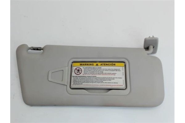 Recambio de parasol derecho para mercedes-benz clase a (bm 169)(2004) 1.7 a 170 (169.032) [1,7 ltr. - 85 kw cat] referencia OEM 