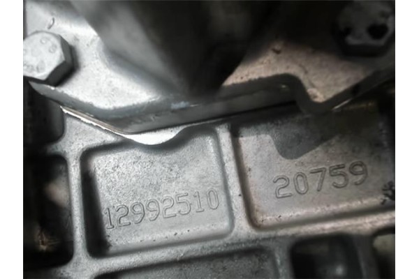 Recambio de caja cambios manual para suzuki wagon r + (rb/mm) 1.3 ddis referencia OEM IAM 12992510  